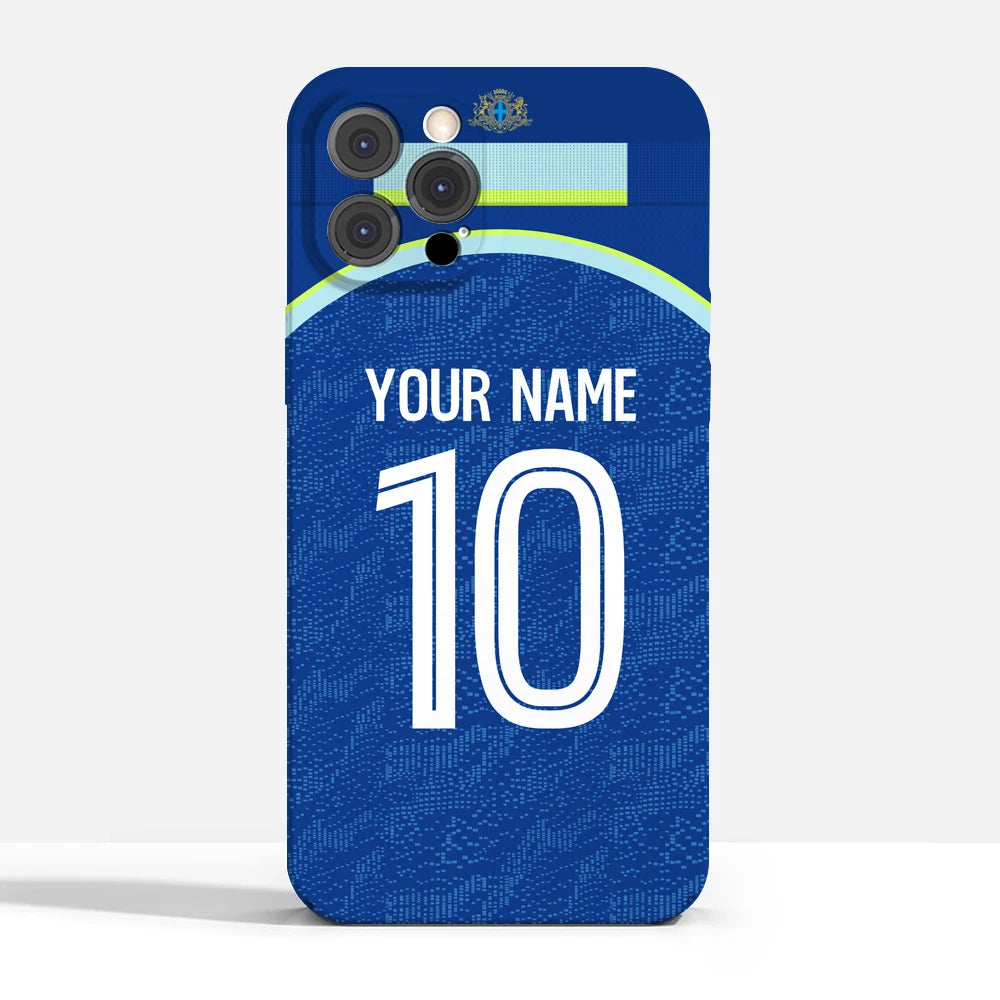 Coque iPhone Olympique de Marseille 2025 Personnalisée – Nom & Numéro