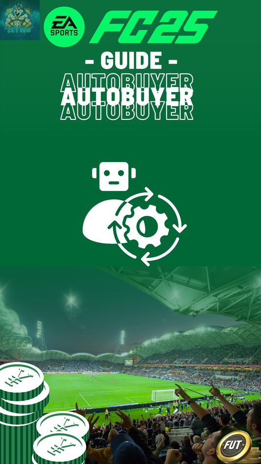 Autobuyer FC 25 : Des Crédits Faciles en Automatisant l'Achat-Revente ! 💸