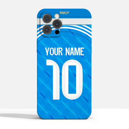 Coque iPhone Real Madrid Personnalisée – Ajoutez Votre Nom & Numéro