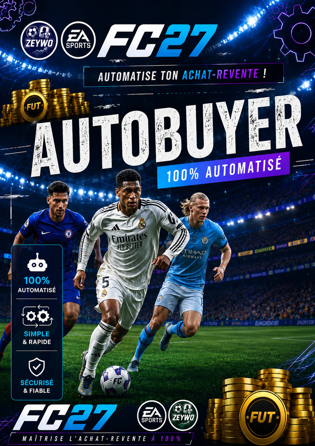 Autobuyer FC 27 : Des Crédits Faciles en Automatisant l'Achat-Revente ! 💸